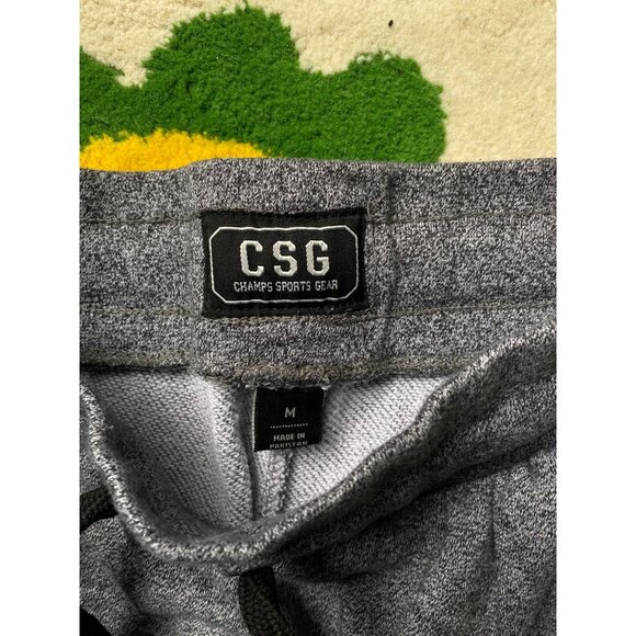 Men's CSG Champs Sports Gear elastic/drawstring shorts M - Picture 3 of 3